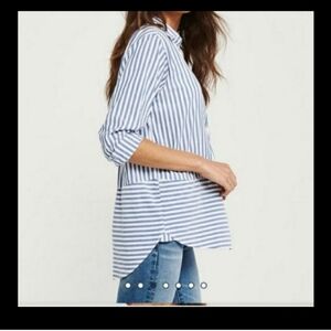 Abercrombie Striped Women's Top